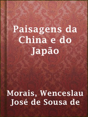 Paisagens da China e do Japão - ebook